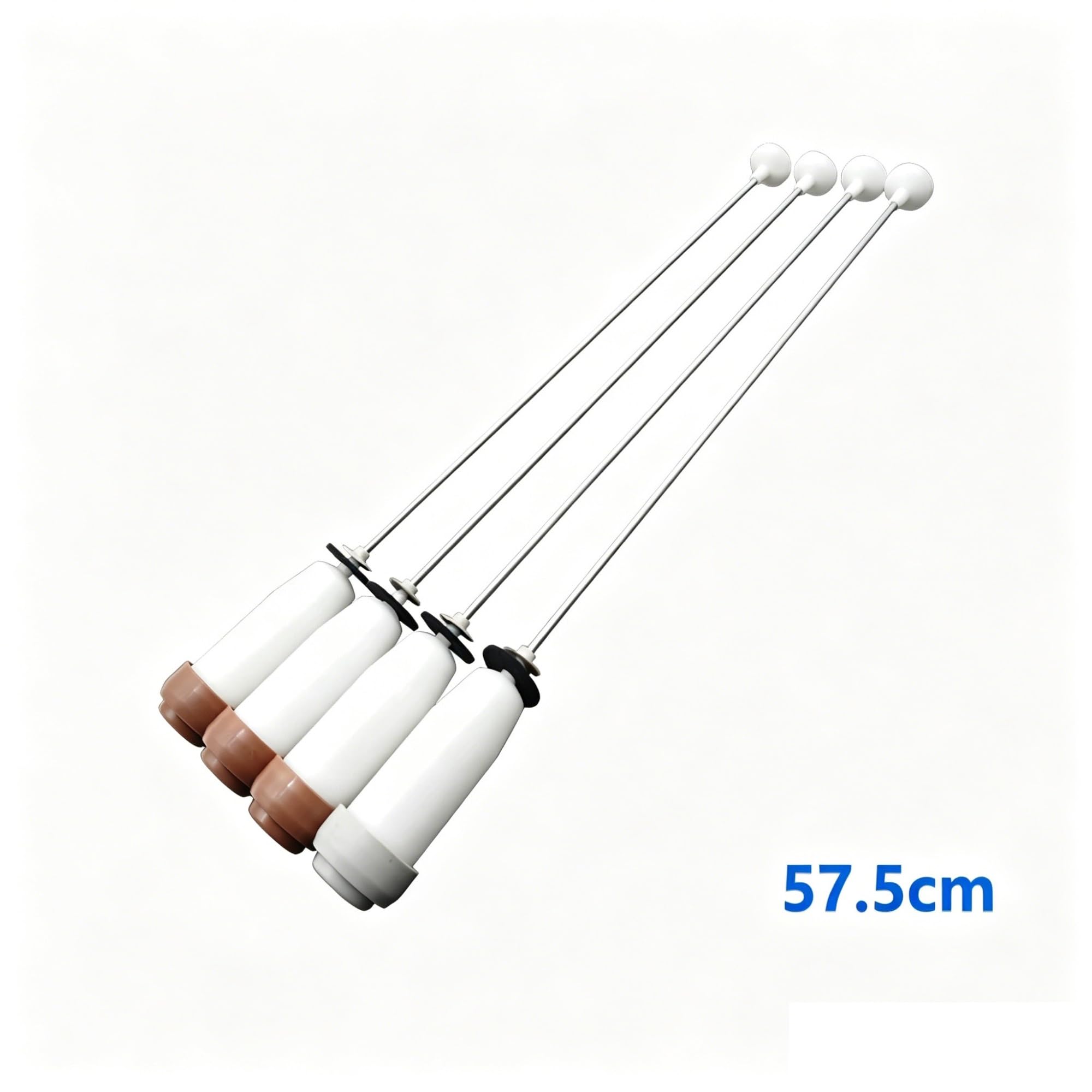 57,5 CM 58,5 CM 60,5 CM Waschmaschine Boom Stoßdämpfer Suspension Feder, Kompatibel For Whirlpool, Waschmaschine Ersatzteile(57.5CM)