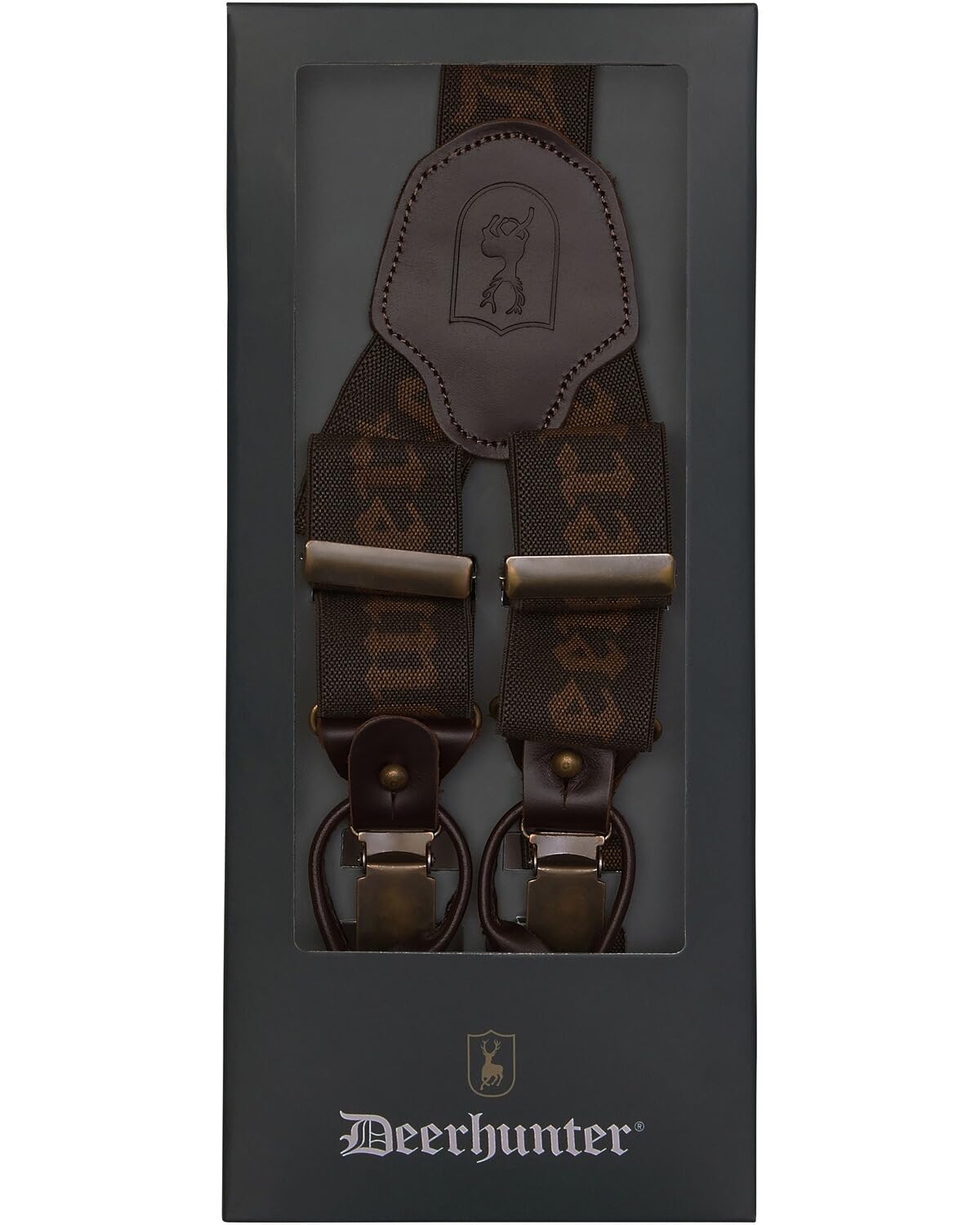 Deerhunter Combi Zahnspange Tasten und Clips