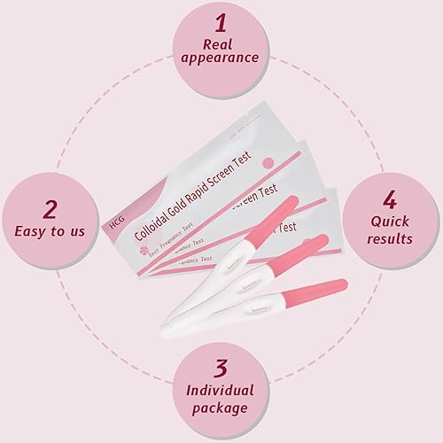 Miniatura 3 de Prueba de embarazo divertida de broma siempre positiva  Primera respuesta pruebas falsas para embarazadas, juguetes de broma positiva, prueba de