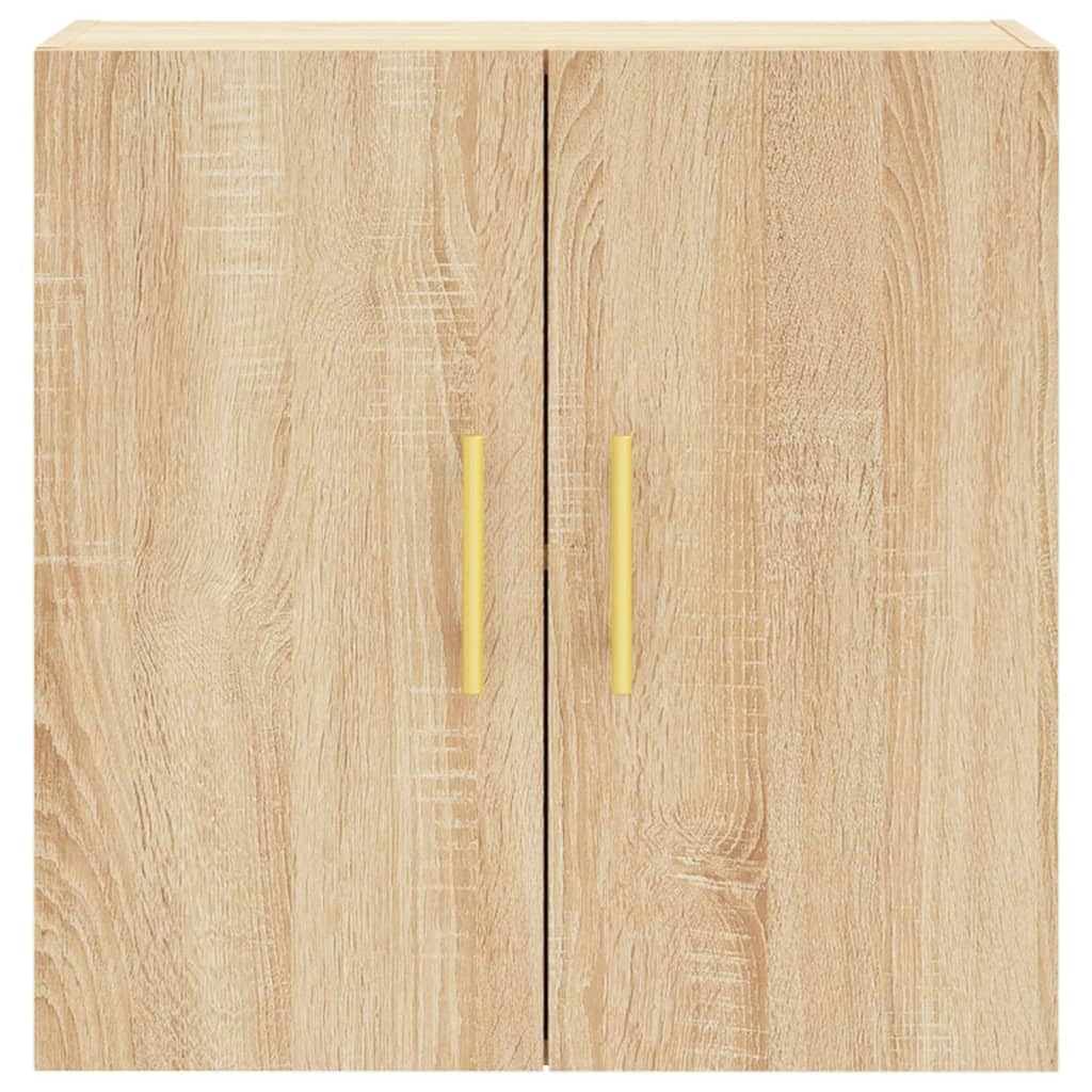 vidaXL Armadietto a Muro Rovere Sonoma 60x31x60 cm Legno Multistrato