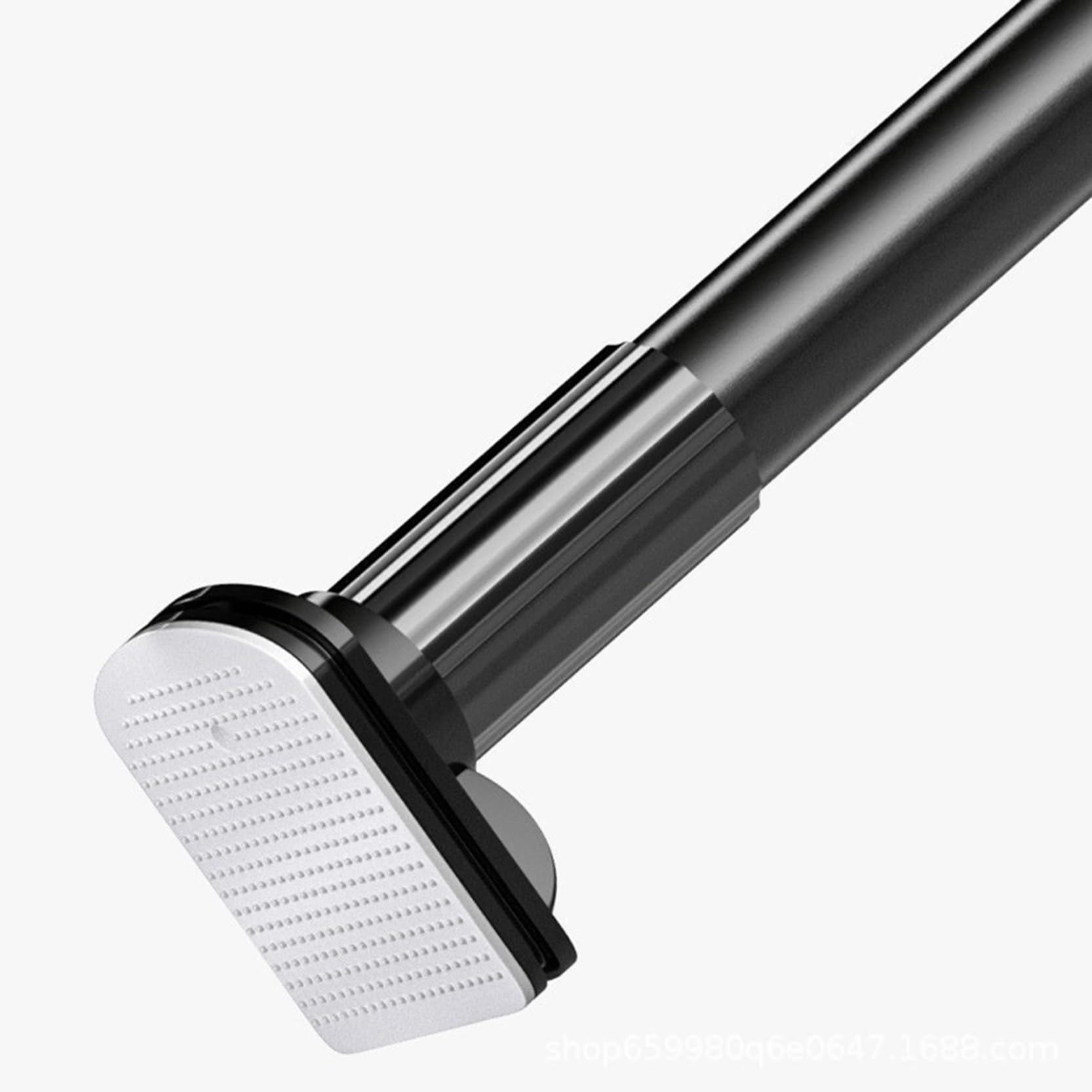 Vorhangstange Ohne Bohren,Ausziehbare Gardinenstange,Spannstange,Teleskopstange,für KüChe, BüCherregal,Kleiderschrank,Badezimmer,Fenster(Size:120-170cm)