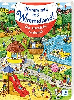 Board book Komm mit ins Wimmelland!: Der extradicke Suchspaß Book