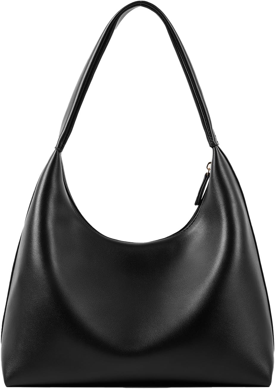 Small Hobo Bag Crescent Bag Y2K Purse Everyday Purse Trendy Purses for Women 2025