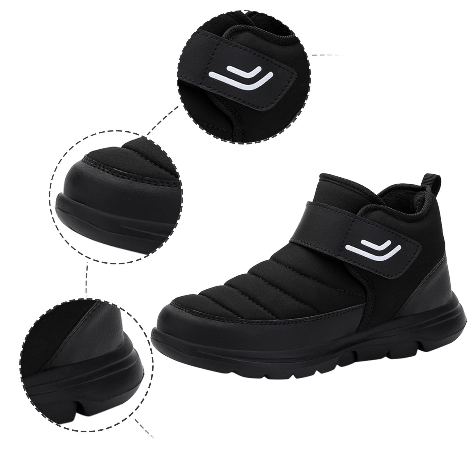 Scarpe Donna Invernali Eleganti 2026 Stivali da Neve Alti Caldi per Coppie Moda Invernale Uomo e più di Cotone Casual Ispessiti in Calde