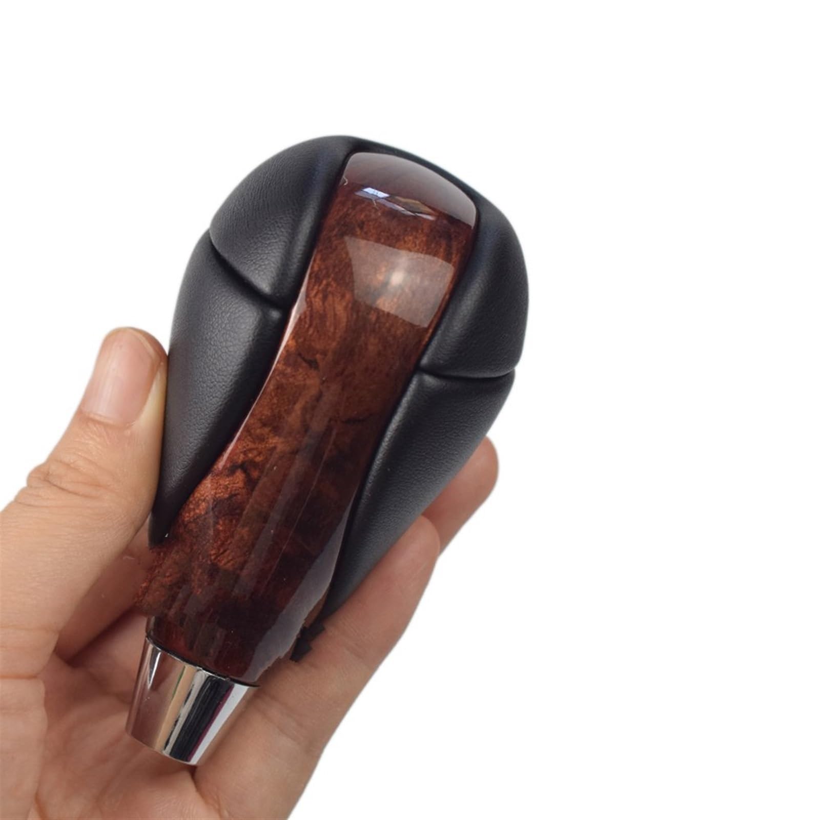 HSUKIHO Car Shift Knob Cover for Lexus RX350 for RX450h IS250 IS350 ES300 ES350 GS300 GS350 LS460 Automatic Transmission Gear Shift Knob(Options 2)