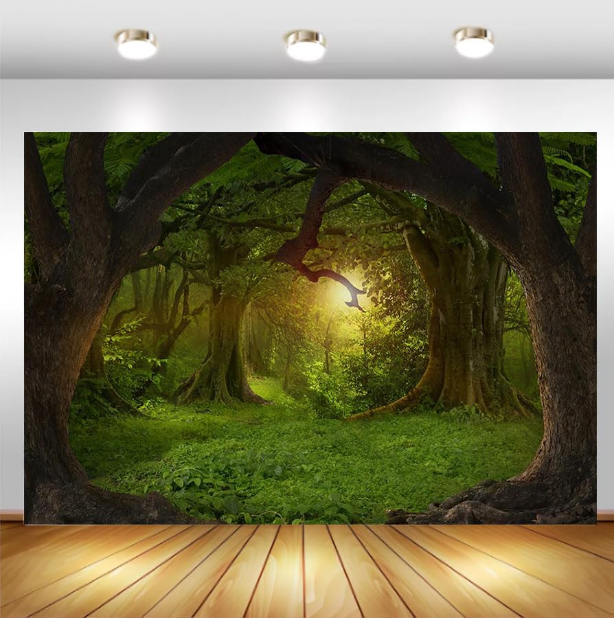 Leyiyi 12x10ft Natural Scenery Backdrop Olive Trees Sunshine Wonderland - View #9