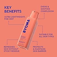 Vista 3 de BYOMA Balancing Face Mist - pH Balanced Face Toner with Ceramides, Probiotics & Allantoin - Alcohol Free Toner Spray - Balance, Soothe & Refresh