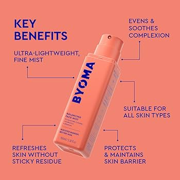 Amazon.com: BYOMA Balancing Face Mist - pH Balanced Face