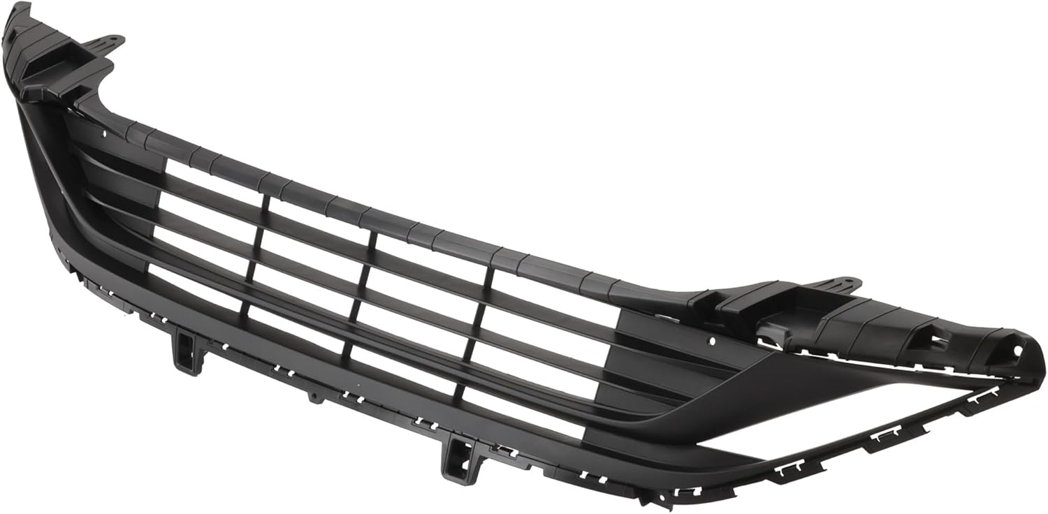 Garage-Pro Bumper Grille Compatible with Kia Forte 2022-2024 Textured Dark Gray Front CAPA KI1036169C