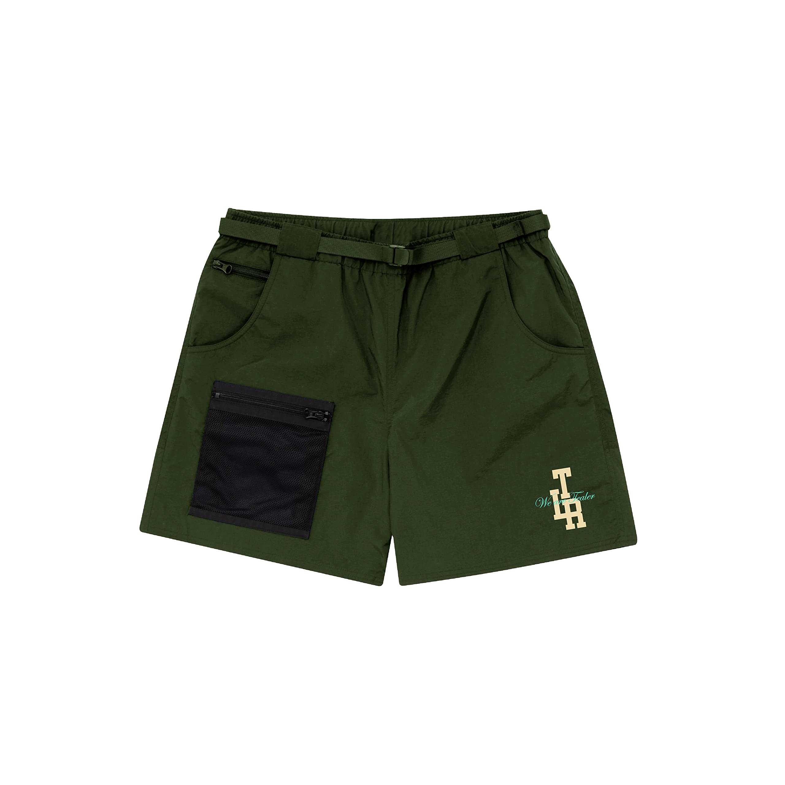 Tealer Short TLR Monogram Cargo, Kaki, XL