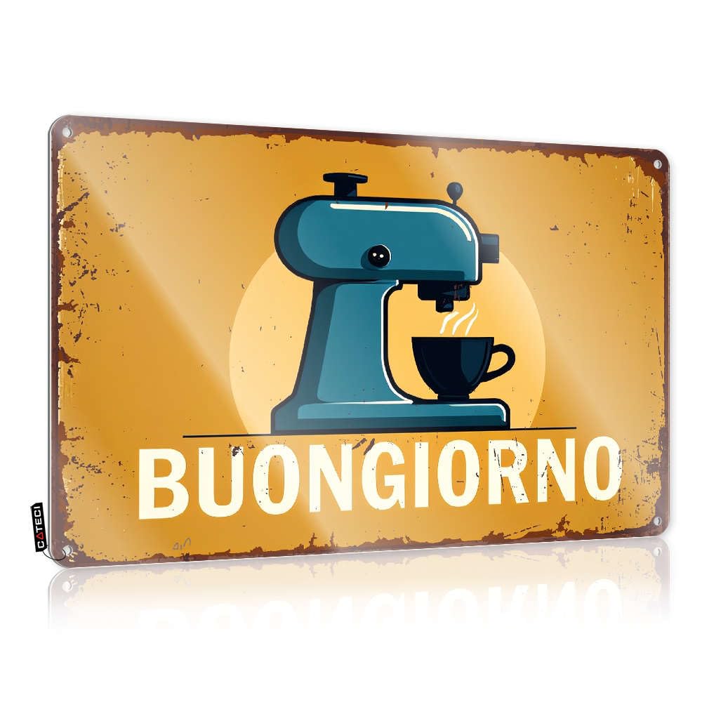 Room Door Decor Good Morning, Have A Nice Day! ???? Tin Sign Backyard Bar Decor Funny Signs For Bar(20X30CM)