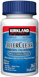 Kirkland Signature AllerClear, 365 Tablets