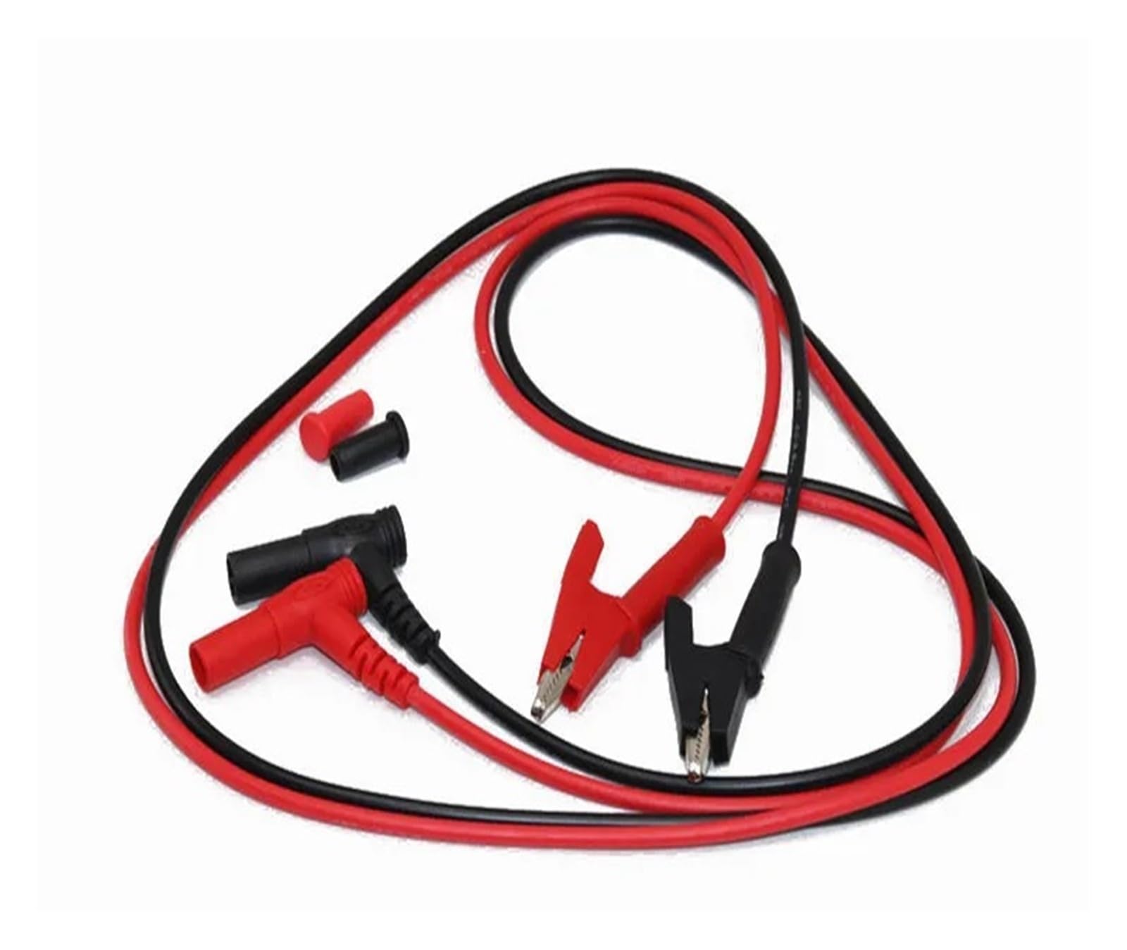 Câble de test banane vers pince crocodile 1000 V 20 A double sonde pour multimètre