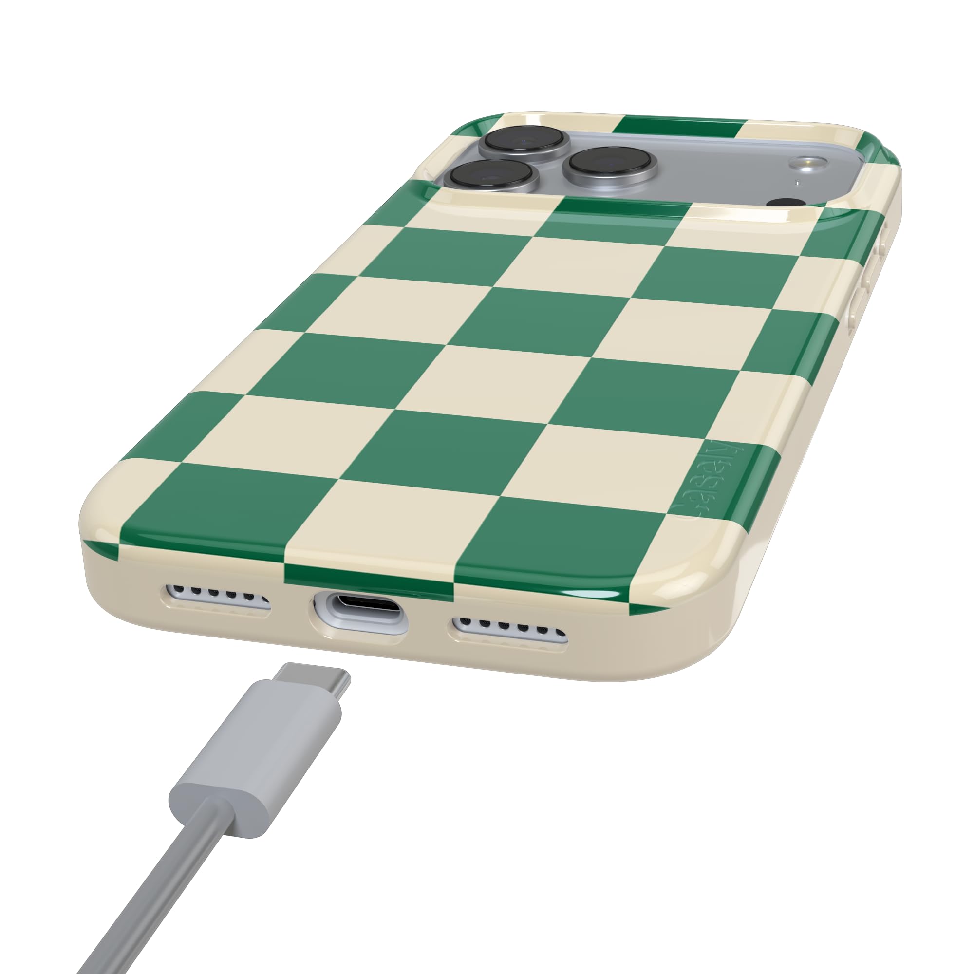 Amazon.com: Casely iPhone 17 Pro Case | Fit Check | Green