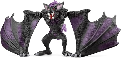 Miniatura 4 de Schleich Eldrador Creatures - Figura de acción de murciélago de sombra 2024