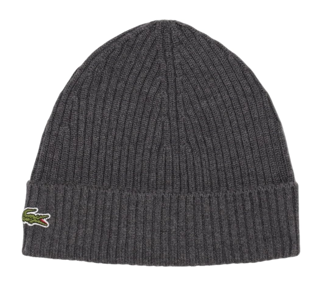 Lacoste Unisex Chinese Grey Rb0001 Beanie-Mtze, One Size