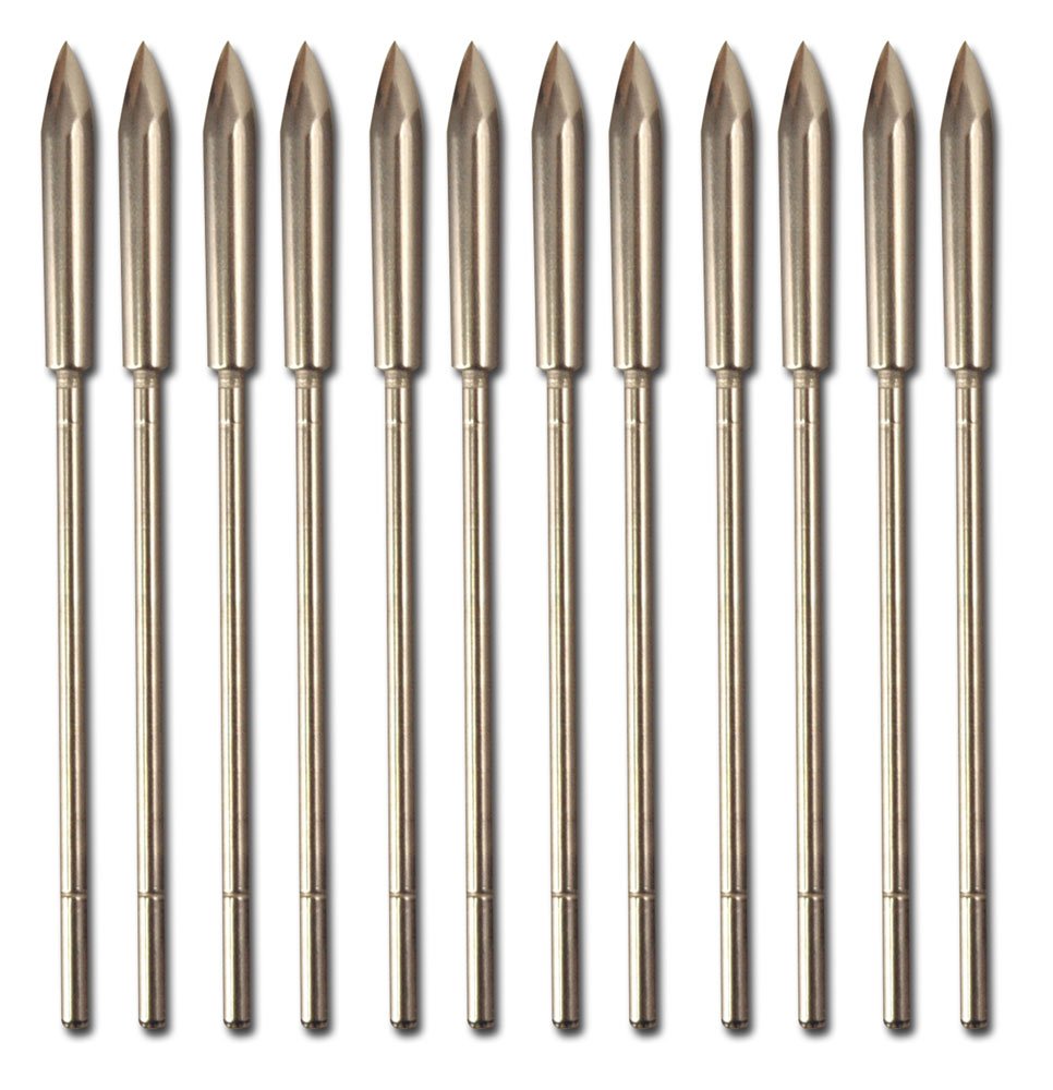 Carbon Express Nano-Pro Stainless Steel Point, 12-Pack