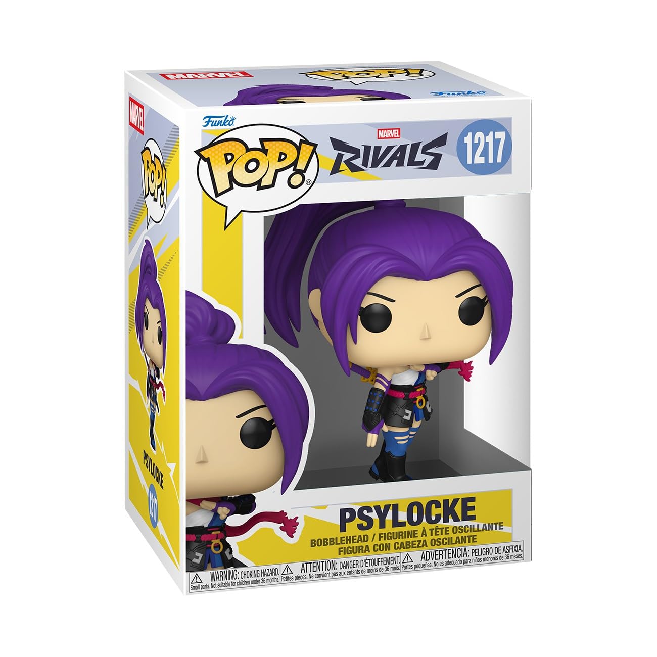 Funko Pop! Psylocke (Marvel Rivals)