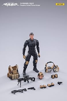 Amazon.com: HUAXI DARK SOURCE(HAINAN)TECH Joy Toy Peoples Armed