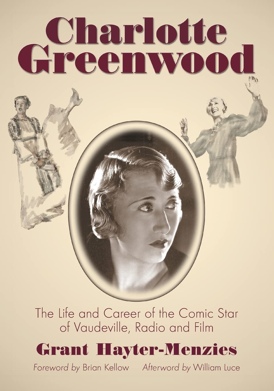 Livre Charlotte Greenwood histoire vaudeville radio cinéma biographie
