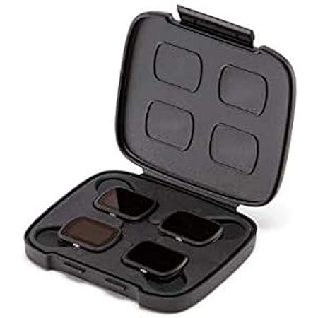 Amazon Com Polarpro Cinema Series Filter 3 Pack Shutter Collection For Dji Osmo Pocket Electronics