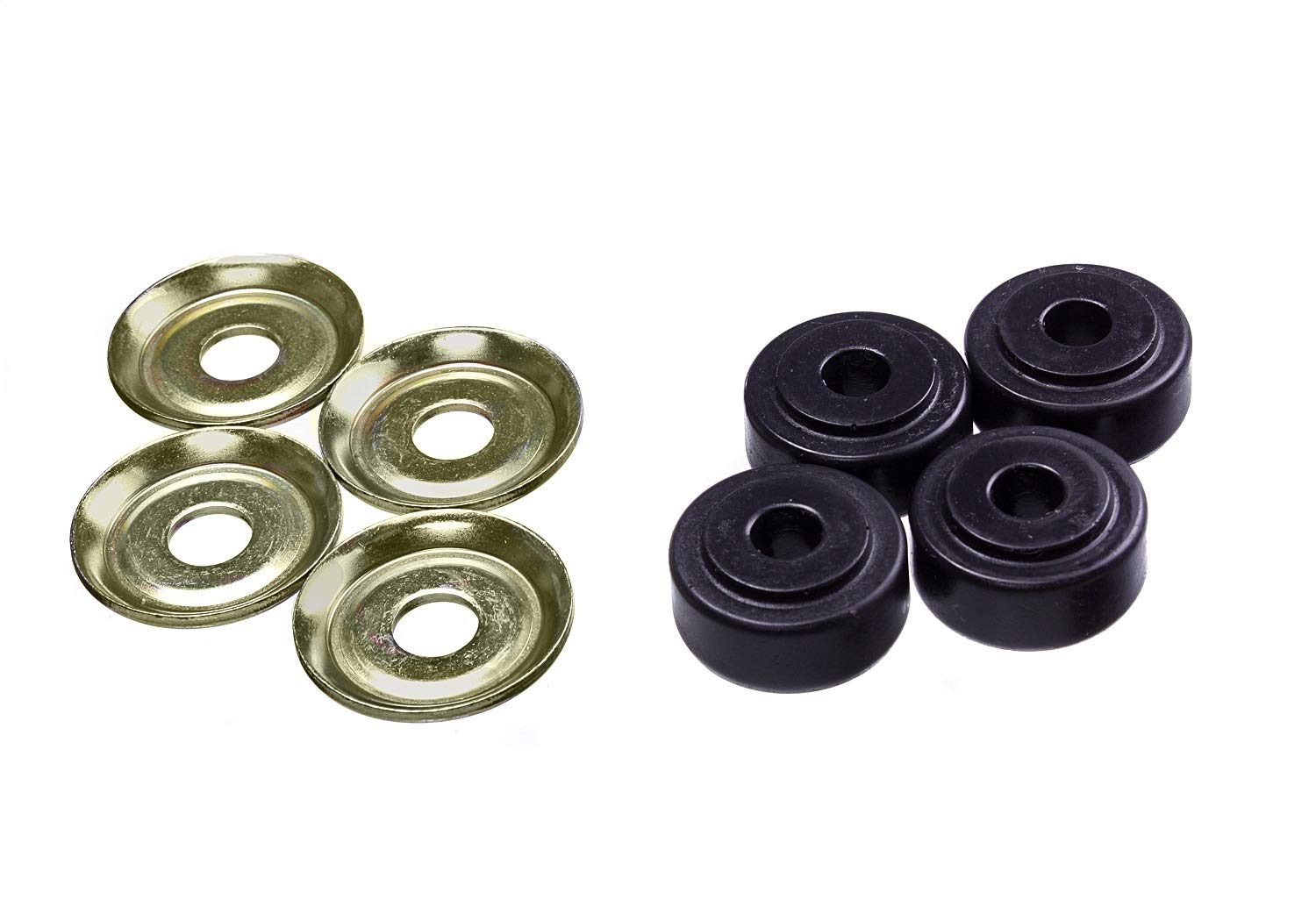 Energy Suspension 9.8177G Shock Bushing Set for Trucks