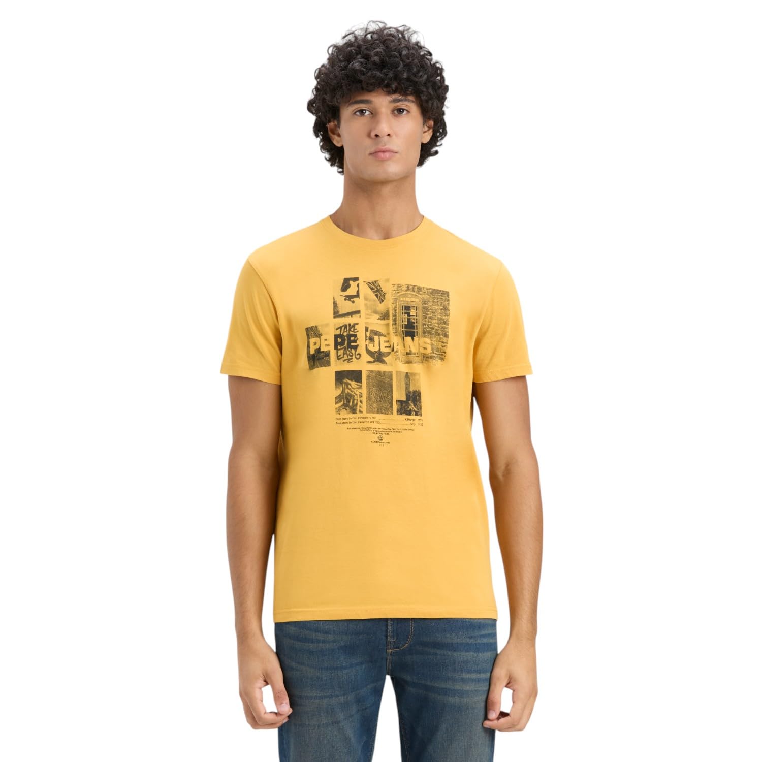 pepe jeans Men T-Shirt-picture-12