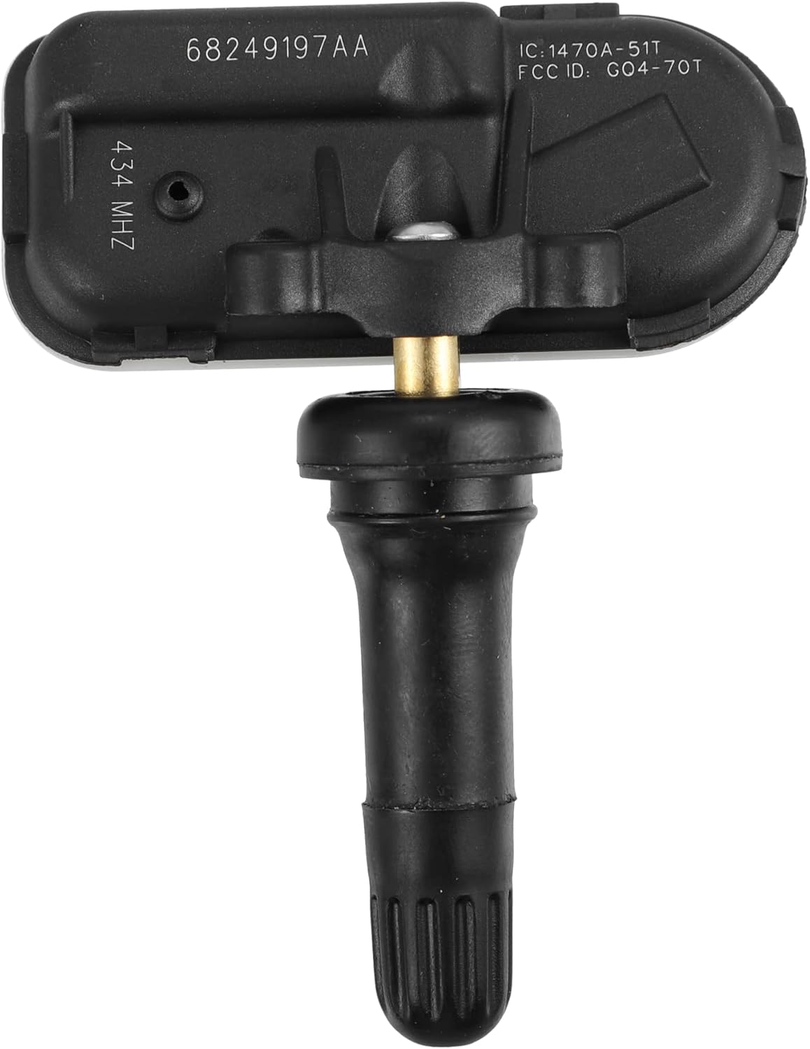 X AUTOHAUX 4pcs 68157568AA Tire Pressure Monitoring System Sensor 434MHz for Jeep Cherokee Latitude Limited Sport Trailhawk 2.4L L4 - Gas 3.2L V6 - Gas