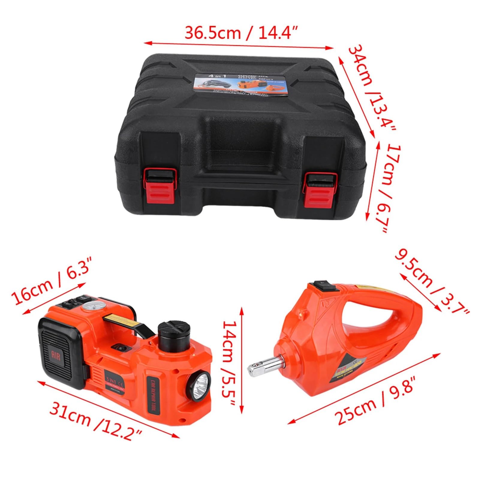 Podnośnik hydrauliczny, 5Ton 12V Samochodowy Elektryczny Podnośnik Podłogowy Garażowy I Sprzęt Awaryjny