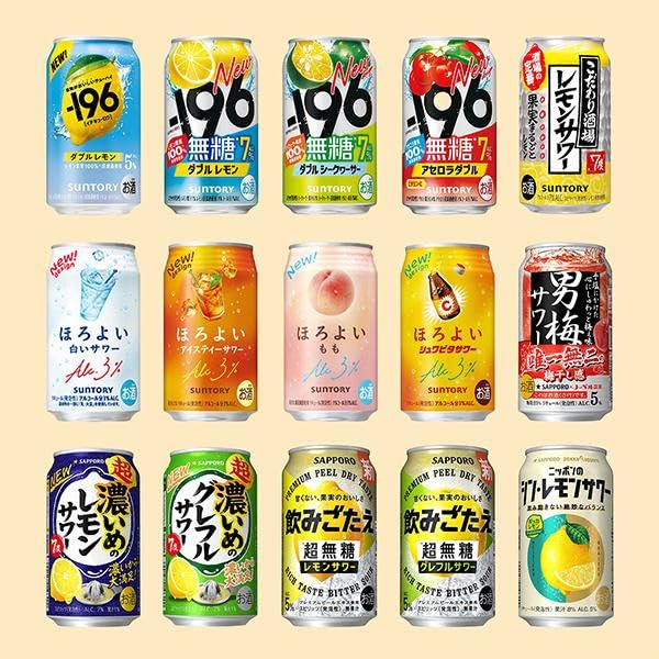 Amazon.co.jp: 第5弾 チューハイ 飲み比べ 30本 缶 酎ハイ レモン
