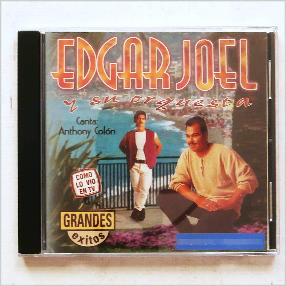 Grandes Exitos [Audio CD] Joel, Edgar