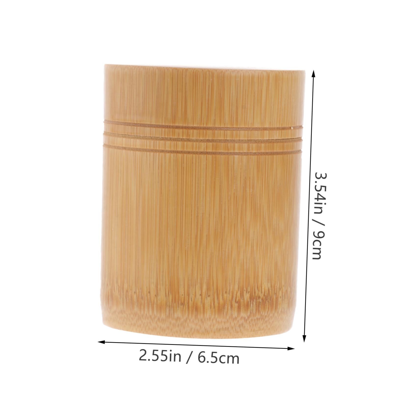 Unomor 1Pc Box Toothpick Jar Toothpick Dispenser with Storage Capacity Stylish Vintage Design for Home Dining Table Hotels Cafes