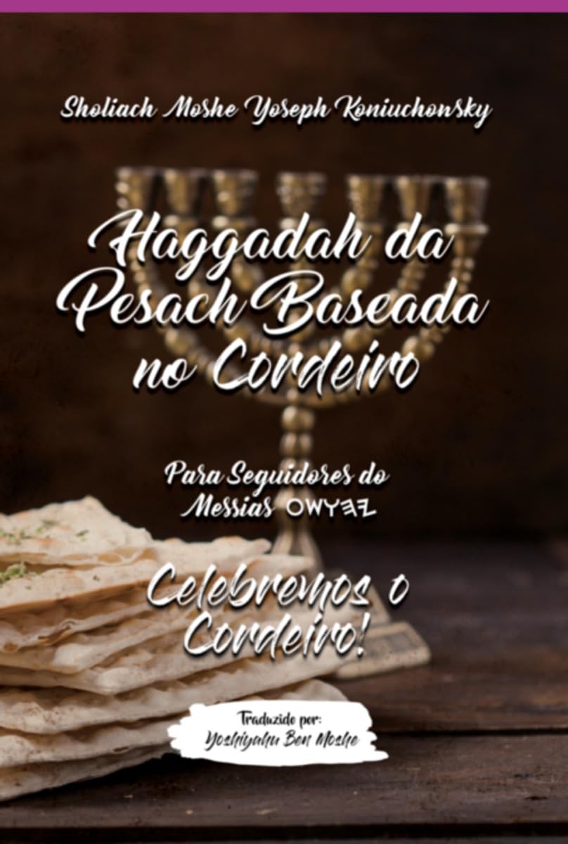 Haggadah Da Pesach Baseada No Cordeiro
