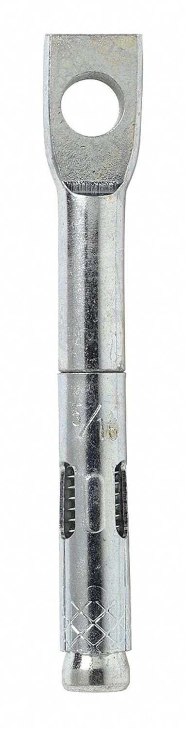 Red Head, TW-1400, Mech Anchor, Carb Steel, 1/4x2-1/8, PK100