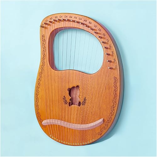 Miniatura 1 de Lyre Harp 16 Strings Lyre Professional Traditional Classical Lira Harp (Color  16 strings Style I)