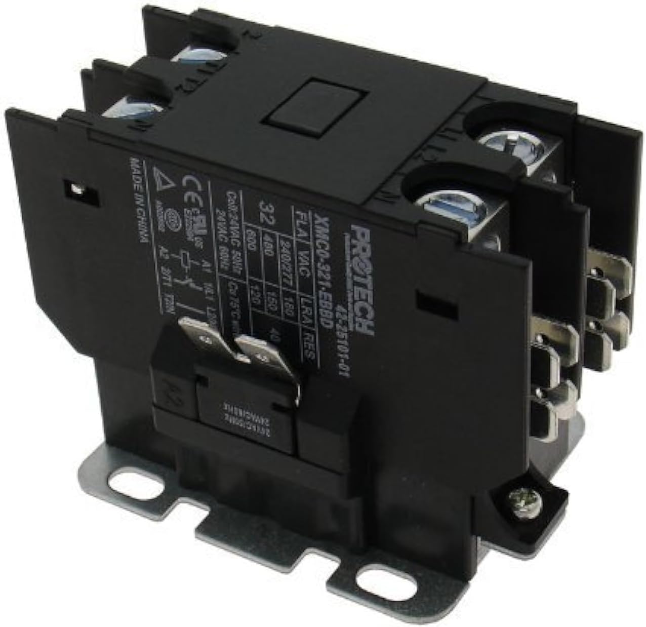 OEM Replacement for Rheem Single Pole / 1 Pole 30 Amp 24V Coil Condenser Contactor 42-42139-05 by Rheem