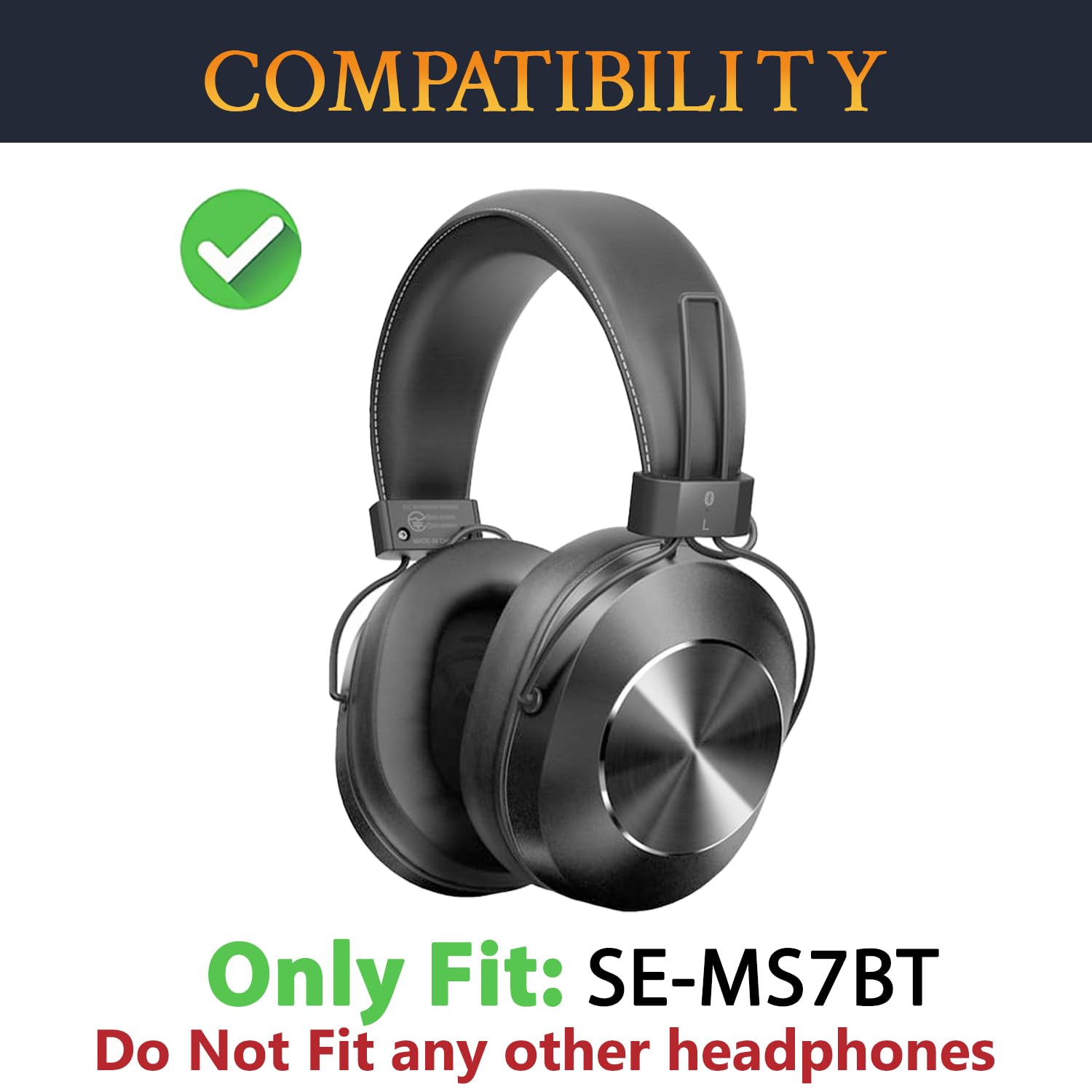 Amazon.com: SOULWIT Headband for Pioneer SE-MS7BT Headphones