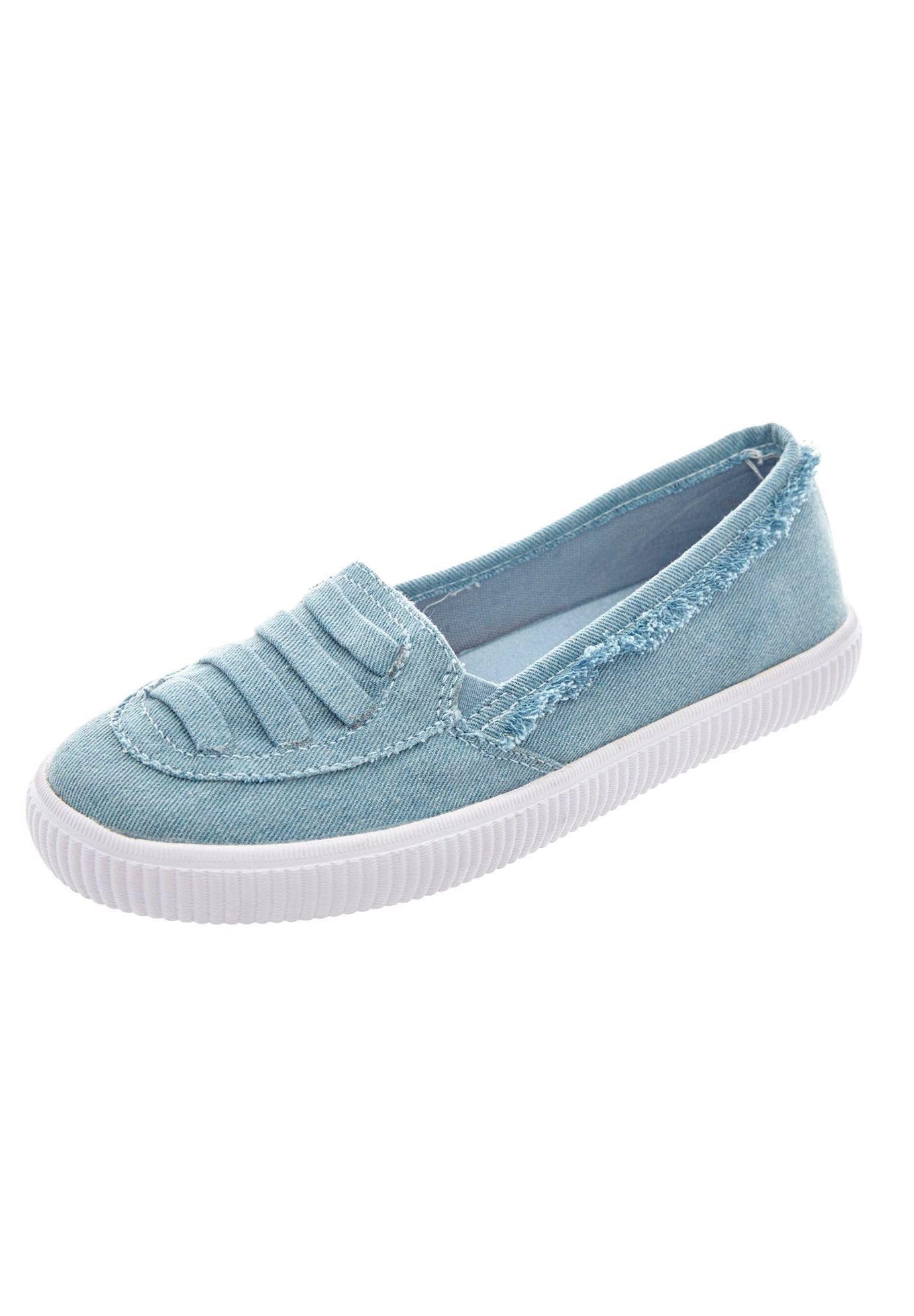 Comfortview Women's Wide Width The Analia Slip-On