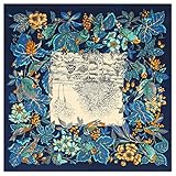 Mehrzweckeinsatz - Halstuch schal sind der perfekte Akzent für jedes Outfit. Square Bandana kann als Haarschals, Armband, Sturmhaube, Halstücher, Schals, Haarbänder, Schleier, Gürtel, Krawatten und so weiter verwendet werden.