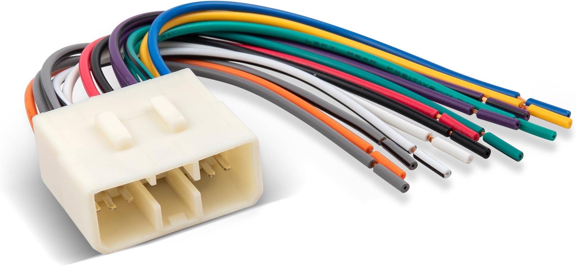 Radio Wire Harness Aftermarket Stereo CD Player Install Adapter Connector Compatible with 1997-2008 Subaru Outback WRX Impreza Forester Legacy