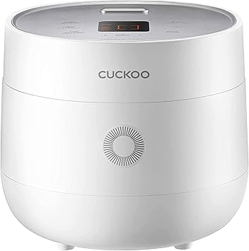 CUCKOO Multifunctional Electric Rice Cooker | 6 Cups 700gm Uncooked Rice Capacity | 13 Touch Menu Options