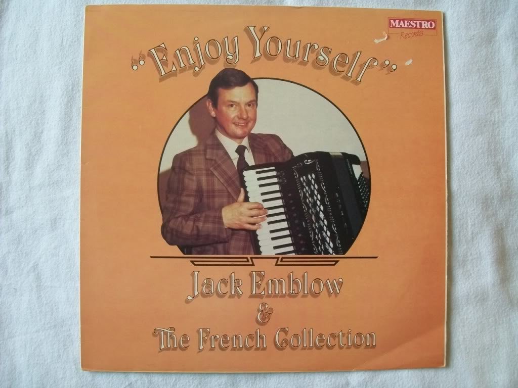 JACK EMBLOW & FRENCH COLLECTION Enjoy Yourself LP CDs & Vinyl