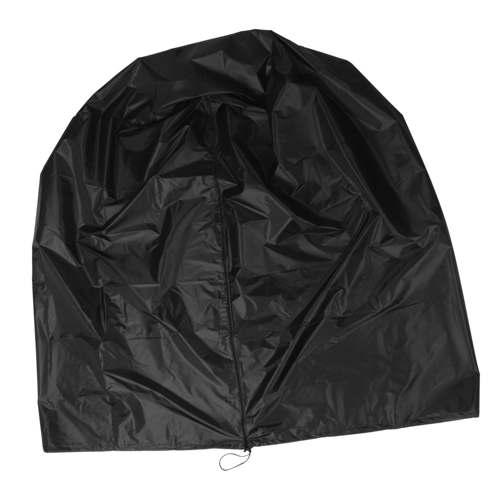 Housse de Chaise Suspendue Oeuf Imperméable avec Fermeture Éclair Protection Complète Anti-uv et Vent pour Fauteuil Jardin Extérieur Résistante Vent et Facile à Nettoyer Noir