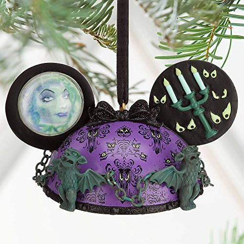 Disney The Haunted Mansion Ear Hat Ornament Purple