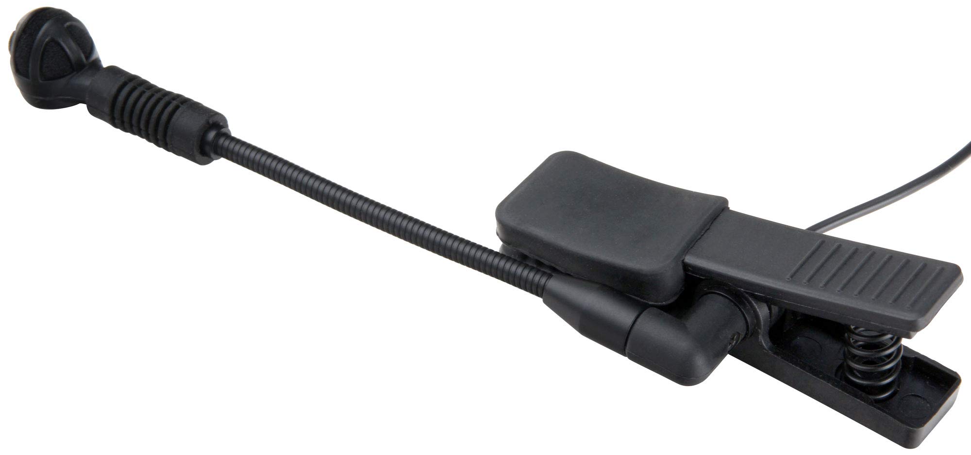 Pronomic IM-10 Microfono per Fiati, Microfono clip per strumenti a fiato | Condensatore back-electret, Caratteristica polare: omnidirezionale, Risposta in frequenza: 20 - 20.000 Hz, Clip in gomma