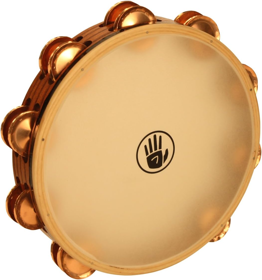 Black Swamp BSTD2 10-Inch Sound Art tambourine, Double Row