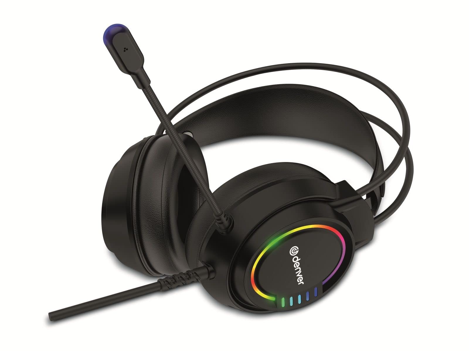 Denver Cuffie da gaming cabliate GHS-130. Luci a LED | WhichOne