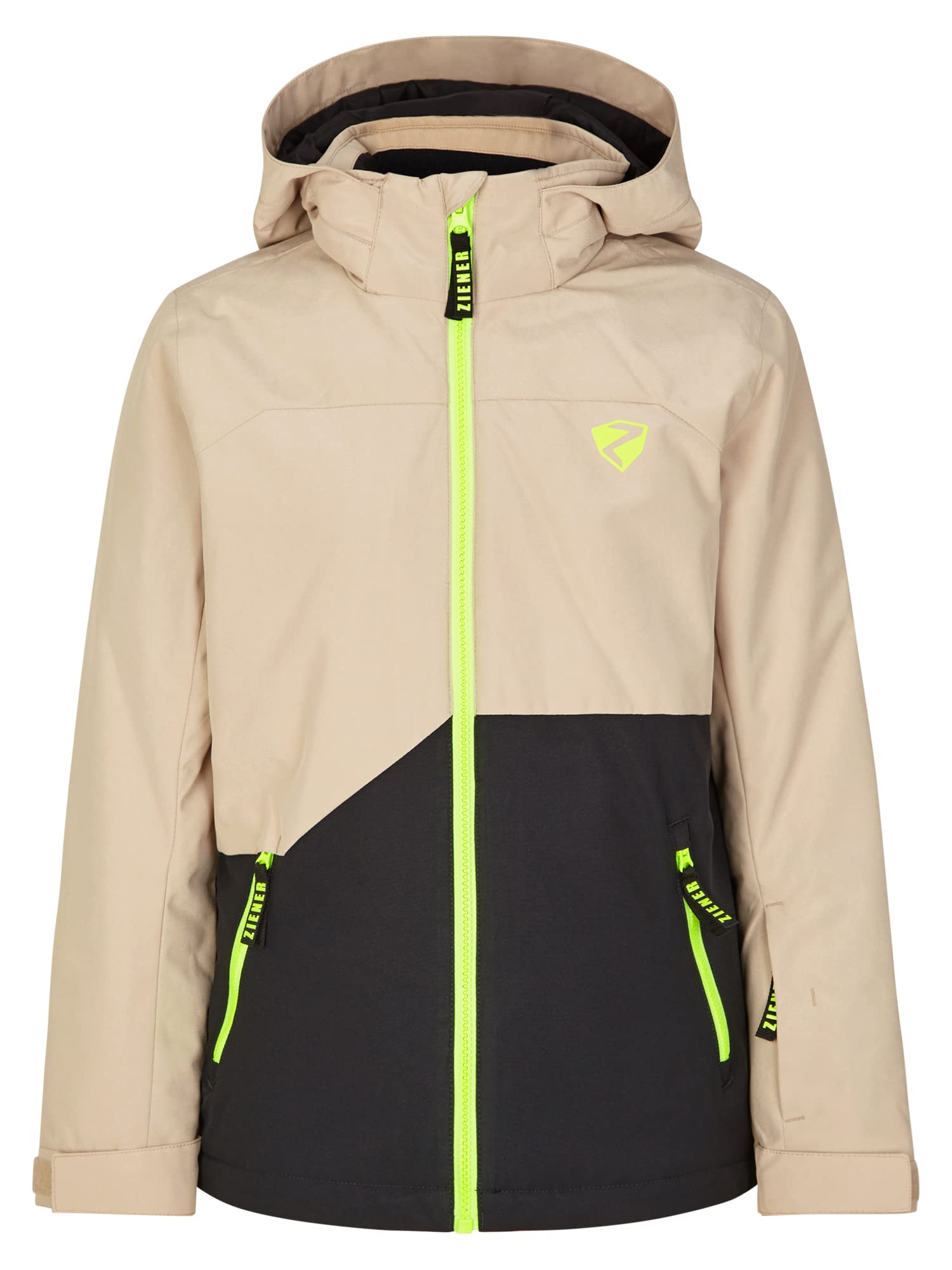 Ski Jas Ziener Boys Awar Z Jacket Junior Boys Moss Green