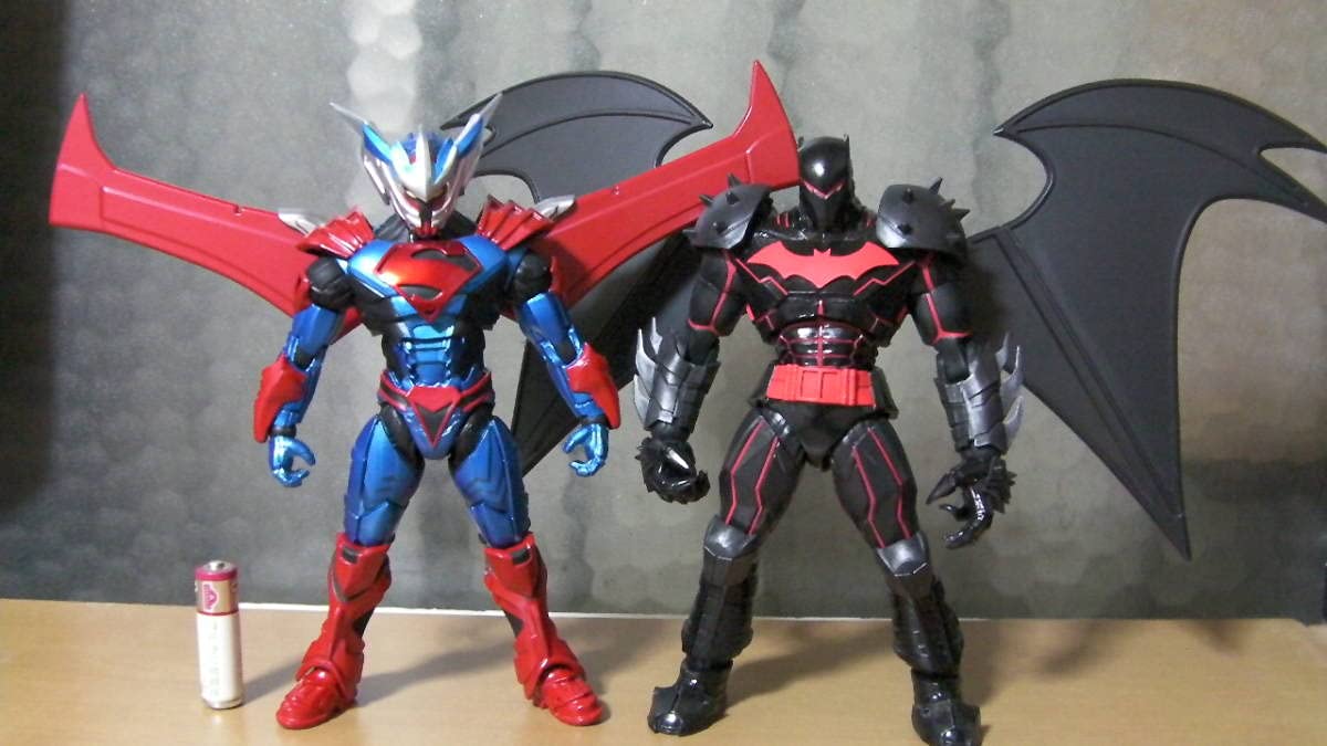 Amazon | マクファーレントイズ DCマルチバース スーパーマン