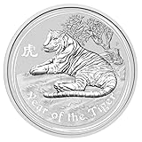 Ausgabeland: Australien Prägeanstalt: The PerthMint Australia Ausgabejahr: 2010 Material: Silber Gewicht: 31,1 g Reinheit: AG 999/1000